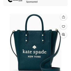 Kate Spade Teal Handbag